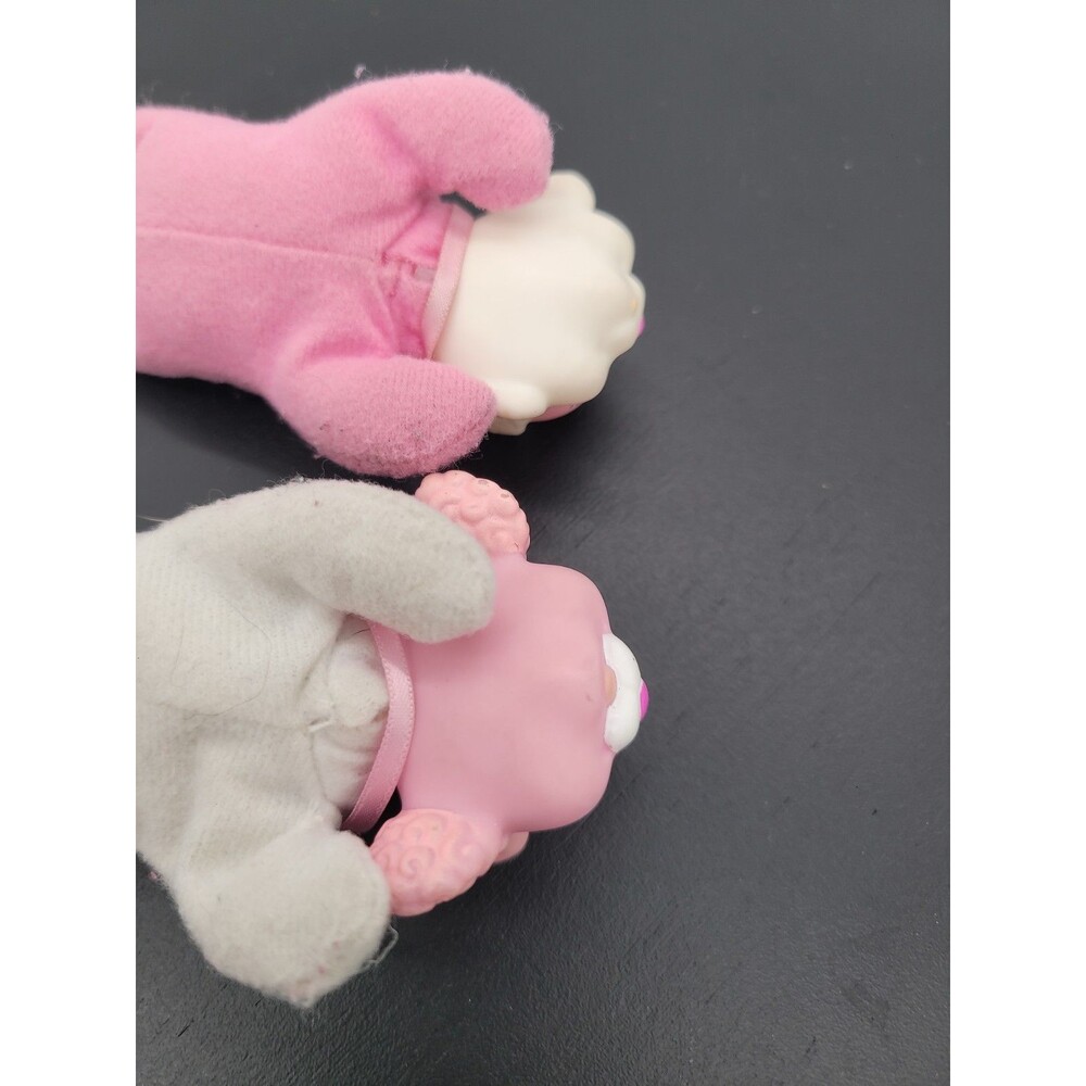 Vintage PUPPY SURPRISE Plush Lot Of 2 Puppies Stuffed Animals 1990s Toys - Picture 7 of 7